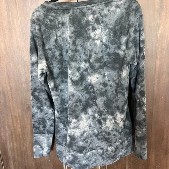 RBX Charcoal Tie-Dye Sweatshirt - Picture 2 of 2